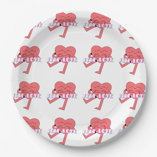 Plato De Papel Papel de ajuste (Anverso)