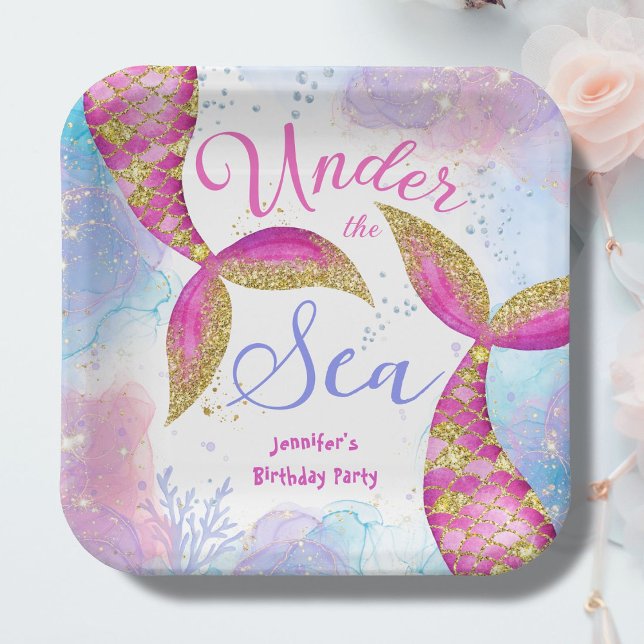 Plato De Papel Papel de Chicas rosados del partido cumpleaños de  (Subido por el creador)