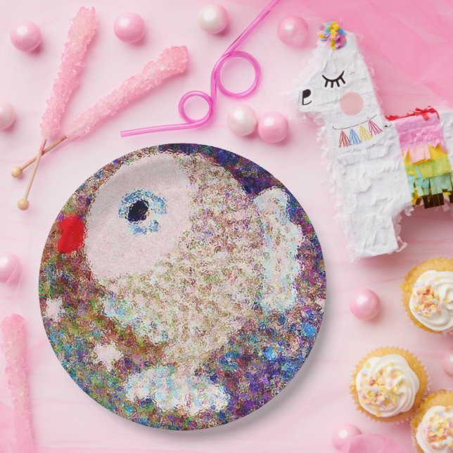 Plato De Papel Papel de Fiesta de Cumpleaños de Niños con Estrell (Fiesta)