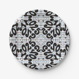 Plato De Papel Papel de hoja suelto para siempre en la escuela