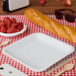 Plato De Papel Papel de regalo escandinavo personalizado