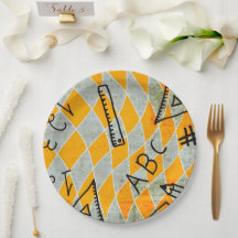 Papel escolar y placas para Fiestas