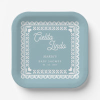 Papel mexicano Picado Cielito Lindo Baby Shower