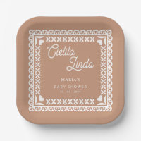 Papel mexicano Picado Cielito Lindo Baby Shower