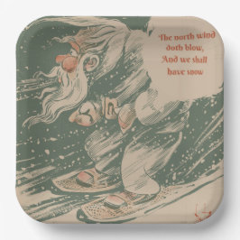 Plato De Papel Papel Plates North Wind