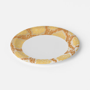 Plato De Papel Papel tapiz de Damasco 5