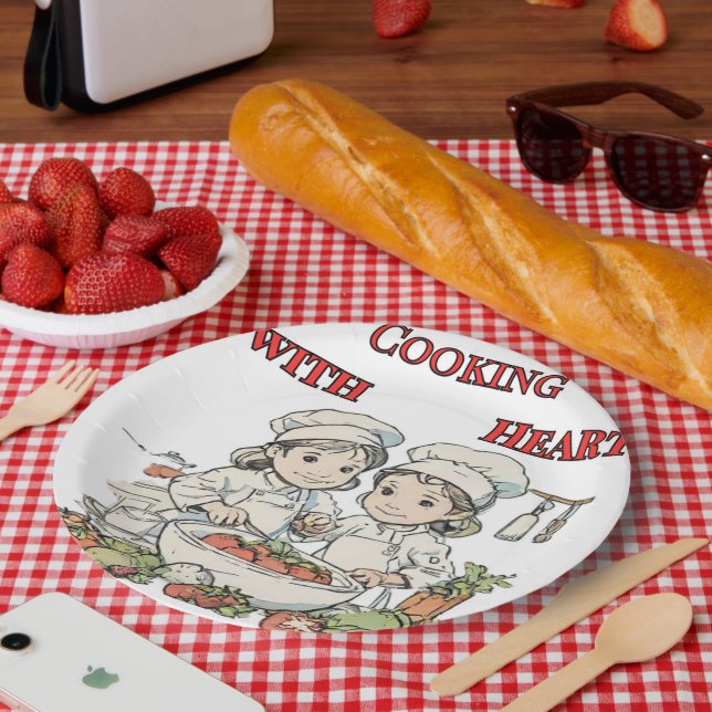 Plato De Papel Paper Napkin (Picnic)