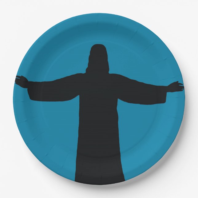 Plato De Papel Paper Plate (Anverso)