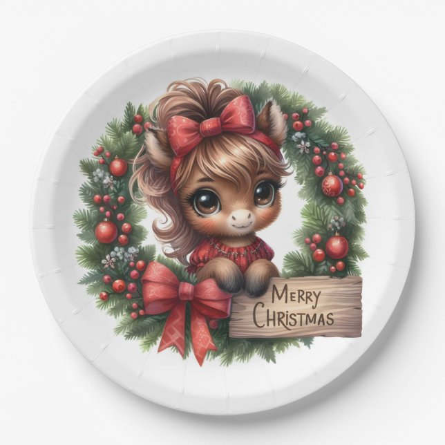 Plato De Papel Paper Plate (Anverso)