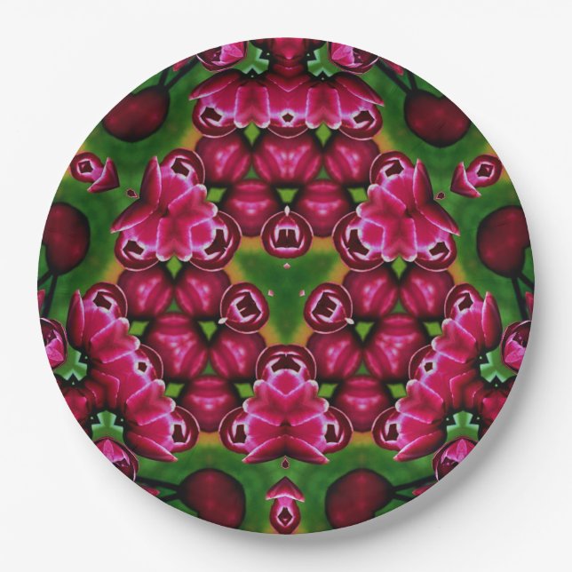 Plato De Papel Paper Plate (Anverso)