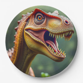 Plato De Papel Paper Plate 