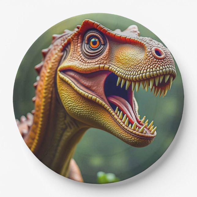 Plato De Papel Paper Plate  (Anverso)