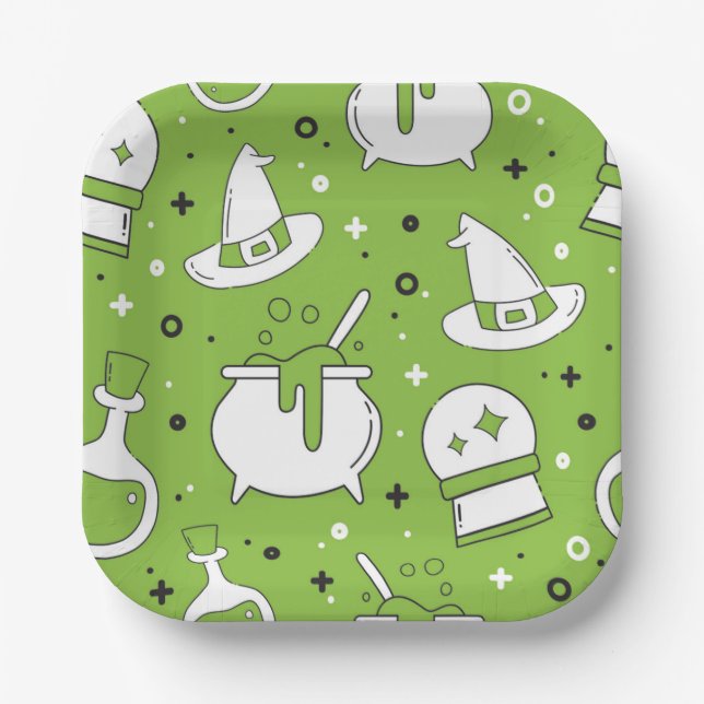 Plato De Papel Paper Plate (Anverso)