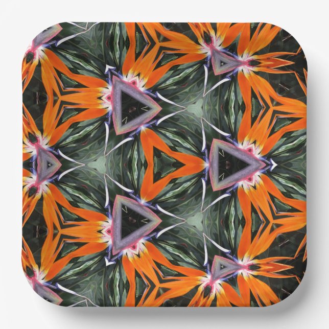 Plato De Papel Paper Plate (Anverso)