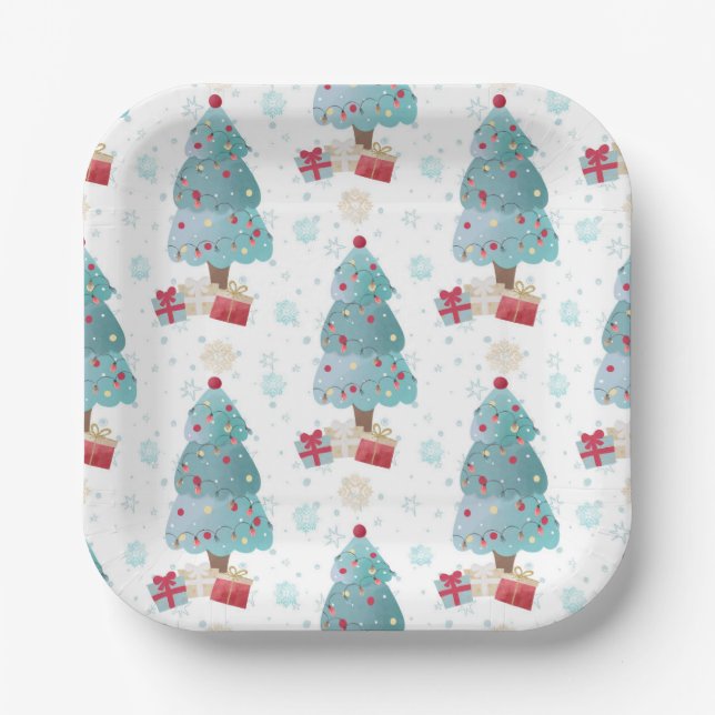 Plato De Papel Paper Plate (Anverso)