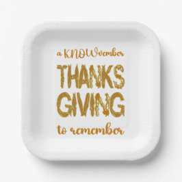 Plato De Papel Paper Plate