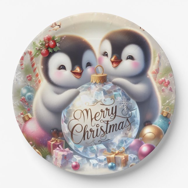 Plato De Papel Paper Plate (Anverso)