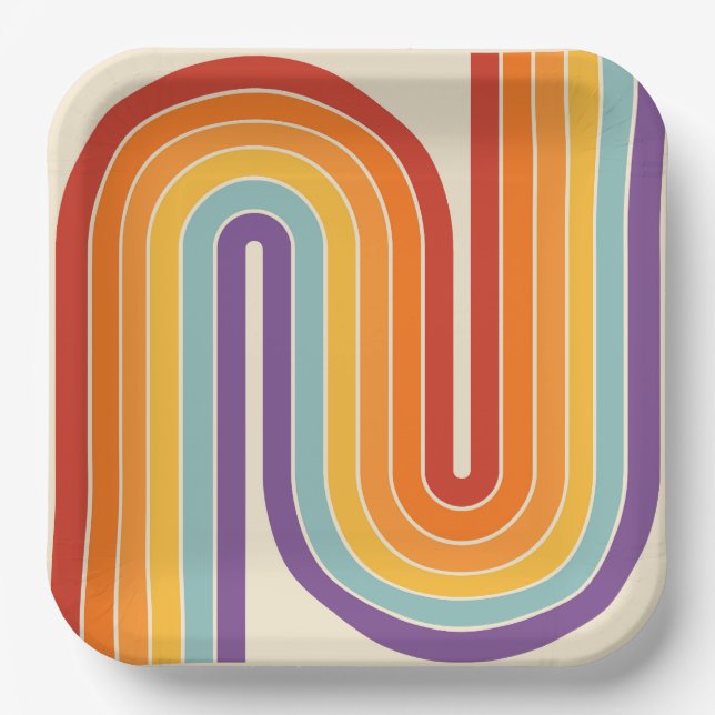 Plato De Papel Paper Plate (Anverso)