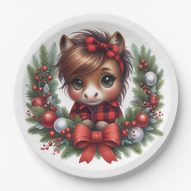 Plato De Papel Paper Plate (Anverso)