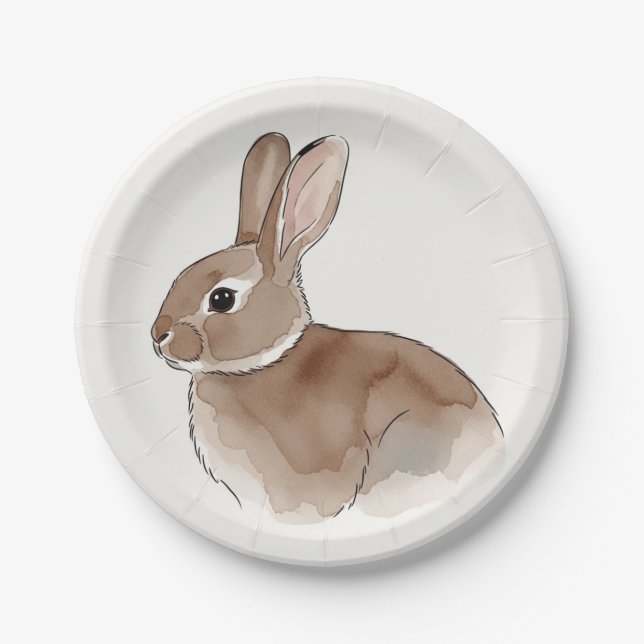 Plato De Papel Paper Plate (Anverso)