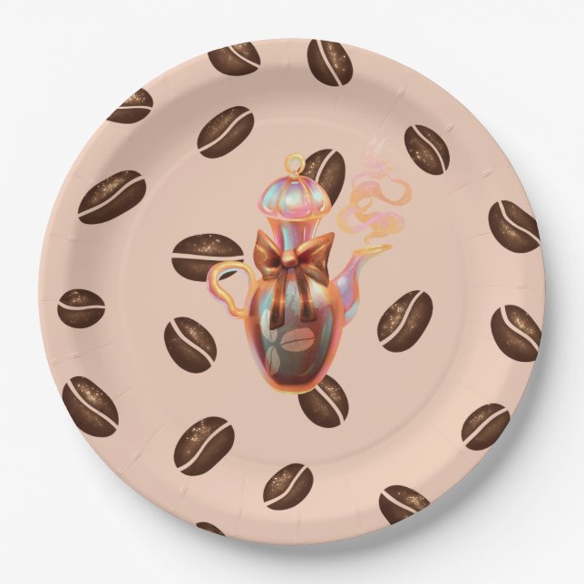 Plato De Papel Paper Plate (Anverso)