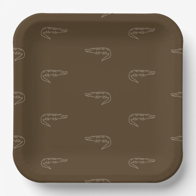 Plato De Papel Paper Plate (Anverso)