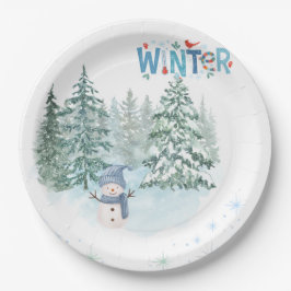 Plato De Papel Paper plate