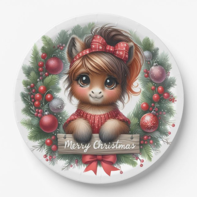 Plato De Papel Paper Plate (Anverso)