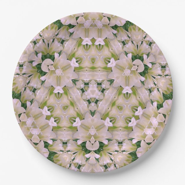 Plato De Papel Paper Plate (Anverso)