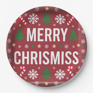 Plato De Papel Paper Plate