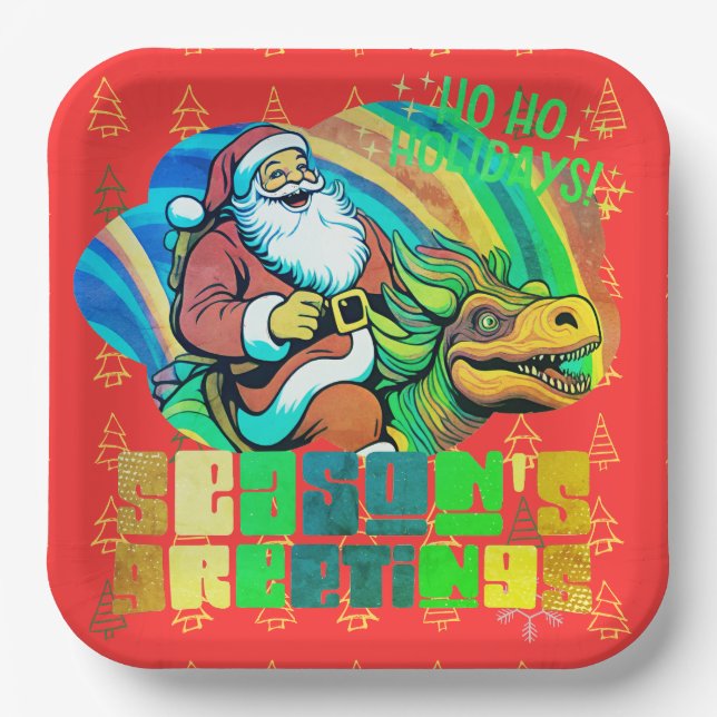 Plato De Papel Paper Plate (Anverso)