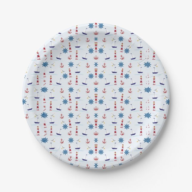 Plato De Papel Paper Plate (Anverso)