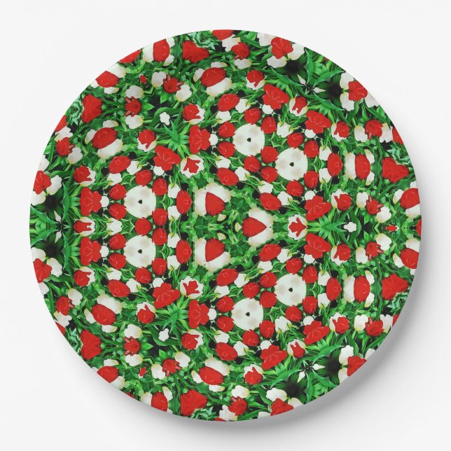 Plato De Papel Paper Plate (Anverso)