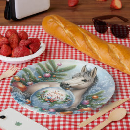 Plato De Papel Paper Plate