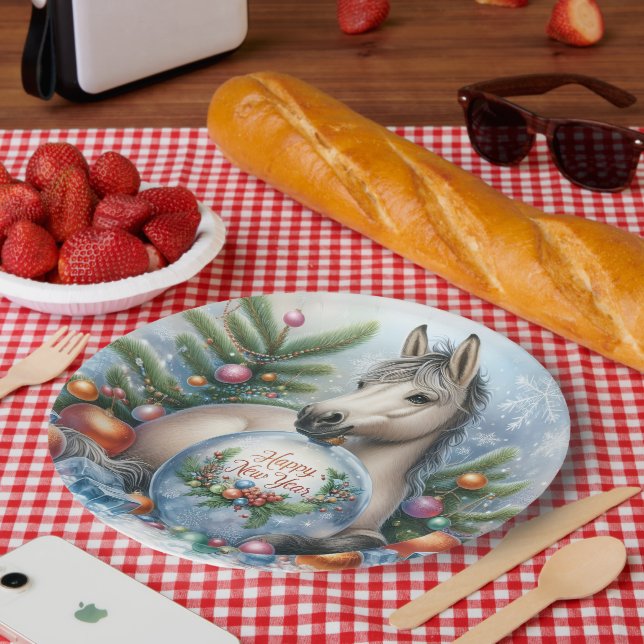 Plato De Papel Paper Plate (Picnic)