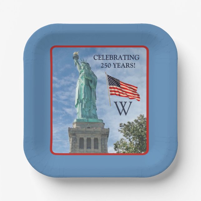 Plato De Papel Paper Plate (Anverso)