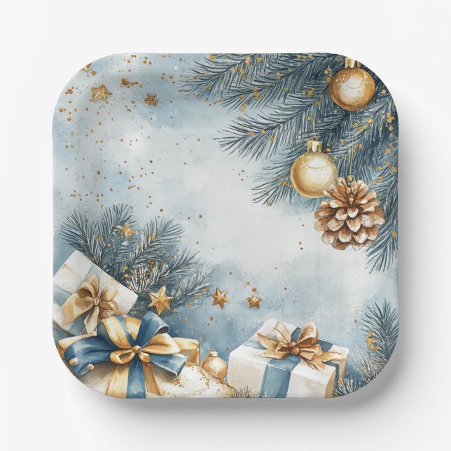 Plato De Papel Paper Plate (Anverso)