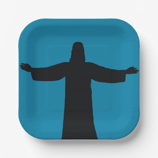 Plato De Papel Paper Plate (Anverso)