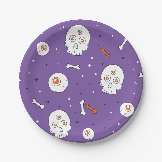 Plato De Papel Paper Plate (Anverso)