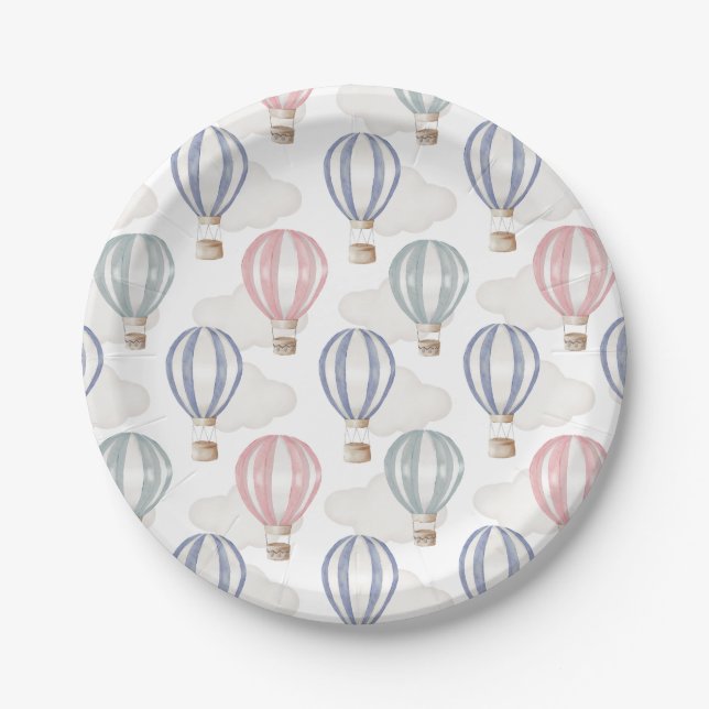 Plato De Papel Paper Plate (Anverso)