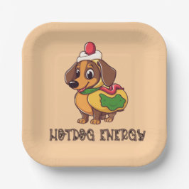 Plato De Papel Paper Plate