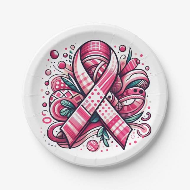 Plato De Papel Paper Plate (Anverso)