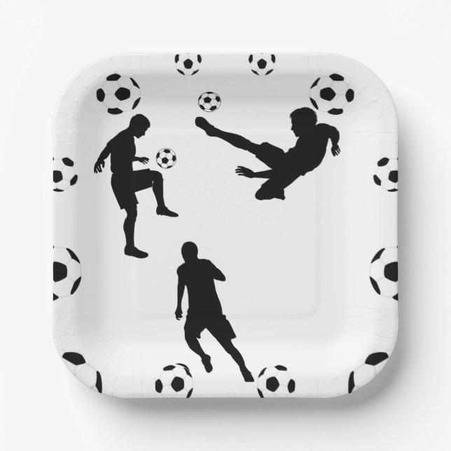 Plato De Papel Paper Plate (Anverso)