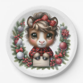 Plato De Papel Paper Plate