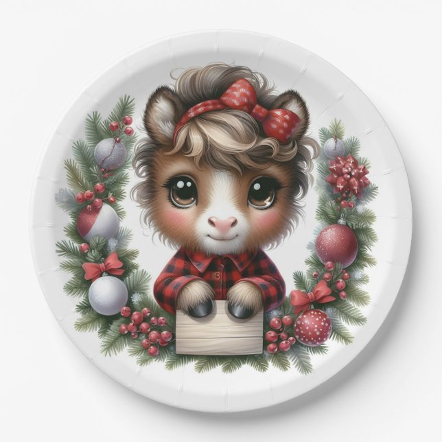 Plato De Papel Paper Plate (Anverso)