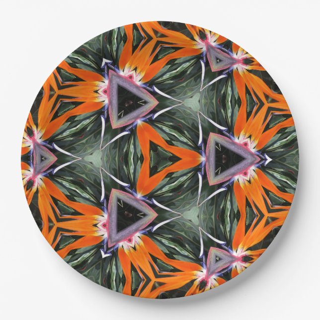 Plato De Papel Paper Plate (Anverso)