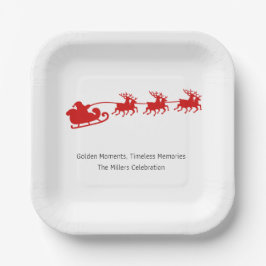 Plato De Papel Paper Plate