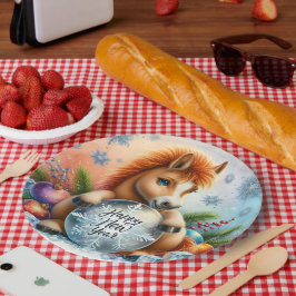 Plato De Papel Paper Plate