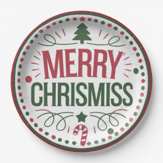 Plato De Papel Paper Plate