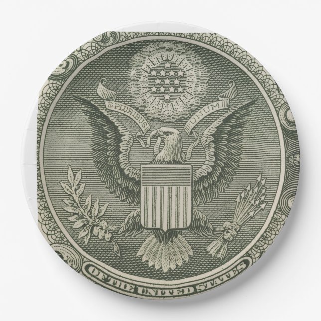 Plato De Papel Paper Plate (Anverso)